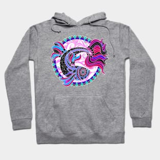 Beautiful Koi Decorative Fish Art Hoodie